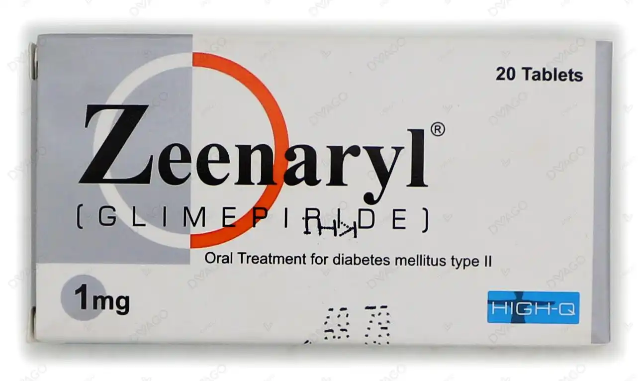 Zeenaryl Tablets 1mg